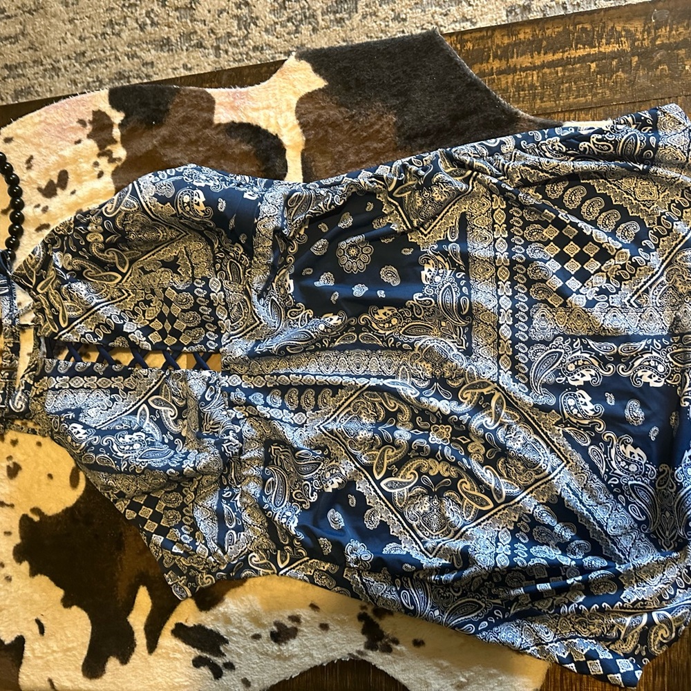 Lane Bryant tankini top